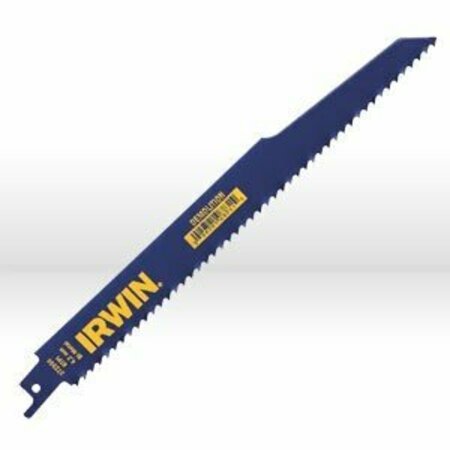 IRWIN Reciprocating Saw Blade, Reciprocating Saw Blade 9in. 6TPI 372966
